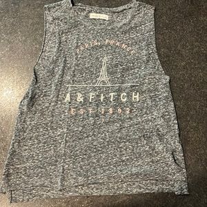 Abercrombie and fitch muscle tank top
